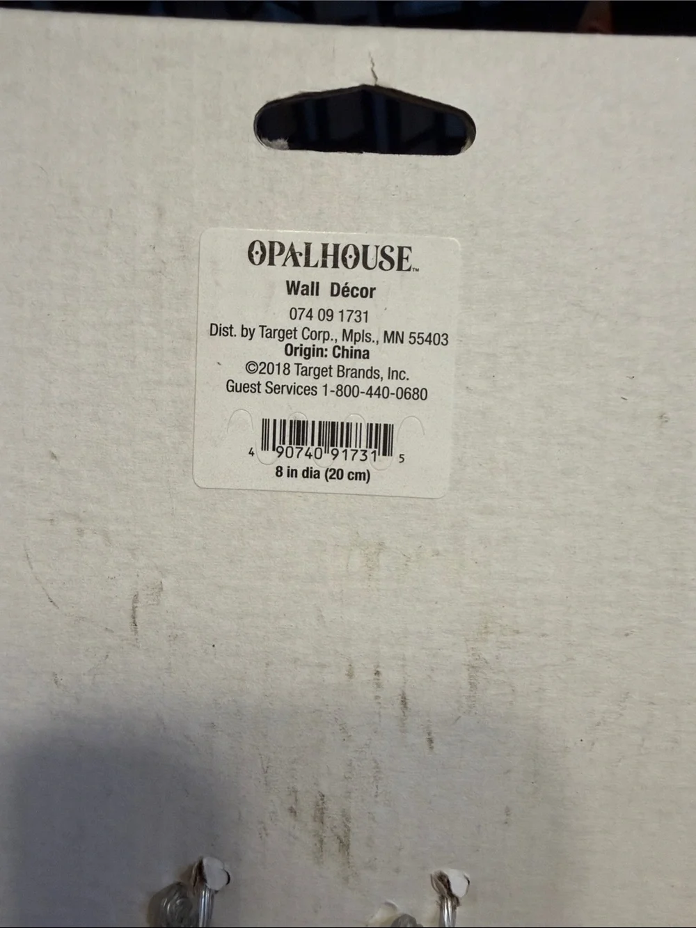 Opalhouse White Wall Décor